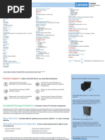 Thinkcentre Tio Flex 22I: 12Blmar6Ar