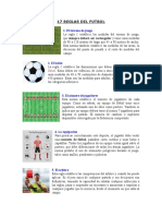 17 Reglas Del Futbol