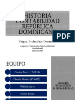 Origen Evolucion y Desarrollo de La Cont