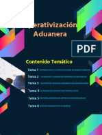 Operativización Aduanera