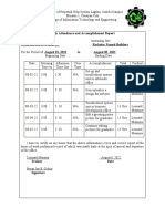 Daily Attendance and Accomplishment Report - Bryan Jay E. Ochoa - Rockstar Funnel Builders