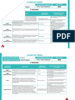 Plano de Curso 2º Bim. 9º Ano 2022 LP