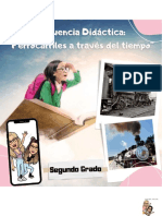 Secuencia Didáctica. Ferrocarriles A Través Del Tiempo. Secuencia Didáctica