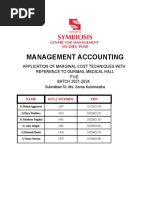 Management Accounting