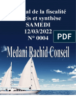 Journal de La Fiscalité N° 0004