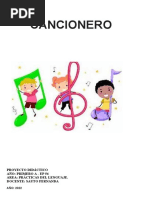 Cancionero