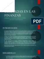 Derivadas en Las Finanzas