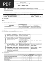 Advanced Database System Syllabus 03212021