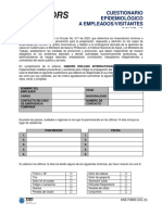 HSE-F0800-COL (5) Cuestionario Epidemiológico A Empleados y Visitantes.