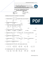 Matematika Semester Genap