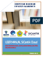 User Manual Sicantik Cloud Pemohon