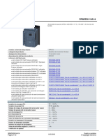 3RW55261HA14 Datasheet Es