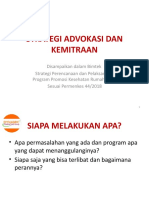 Strategi Advokasi Dan Kemitraan - DCG