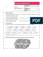 Com - Ficha 01 - Semana 01 - Series Verbales