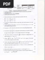 Engineering Mathematics III