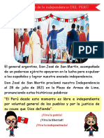 Proclamación de La Independencia