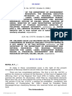 Secretary of The Department of Environment and Natural Resources V Yap, G.R. Nos. 167707 & 173775, October 8 2008