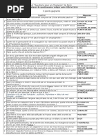 Questionnaire 2005-2015 PBC