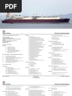 LNGC AL BAHIYA - IMO 9431147 - Machinery Operating Manual