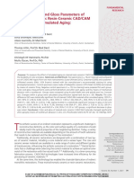 Change in Color and Gloss Parameters of Stained Monolithic Resin-Ceramic CAD:CAM Materials After Simulated Aging: An in Vitro Study