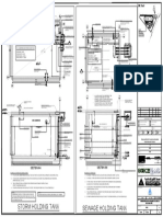 DR-502 - Drainage Tanks Details