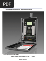 Manual Mando TVC Thoshiba Es-55259