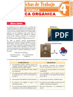 Quimica Organica para Cuarto Grado de Secundaria