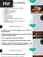 Clase Procesal Laboral 05 de Abril de 2022