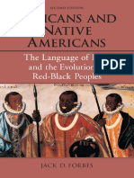 Africans and Native Americans - Jack D Forbes