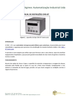 CMS-87 MANUAL Controlador para Autoclave