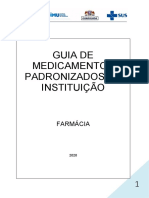 Classificação Terapêutica de Medicamentos Por Princípio Ativo