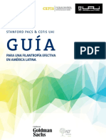 Guia para Una Filantropia Efectiva en America Latina Cefis Uai y Stanford Pacs