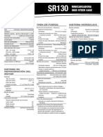 SR130 Hoja de Especificaciones Motor 2.2 Tier 3