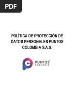 1.1 PCO Politica de Proteccion de Datos Larga