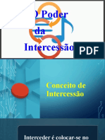 CURSO O Poder Da Intercessão Aula O1