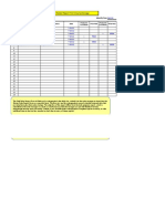 Salesperson 1 Oct-11: Field Sales Report Form by Name Month/Year