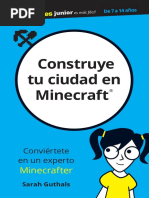 Dummies Junior Construye Ciudad Minecraft