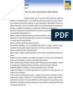 1.2 Relación Del Precio Con Otras Características Del Producto.