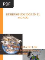 Exposicion Residuos en EL MUNDO