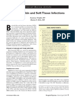 Bacterial Skin and Soft Tissue Infections: Clinical Review Article