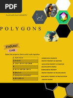 Polygons: Plane and Solid Geometry