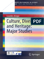 Culture, Diversity and Heritage - Major Studies. Lourdes Arizpe