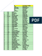 Updated Final General Lucky Draw List