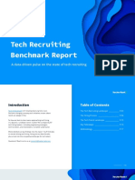 HackerRank - Tech Recruiting Benchmark Report