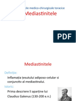 Mediastinita