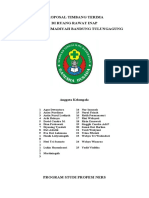 Proposal Timbang Terima