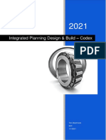 Integrated Planning Design & Build Codex Live