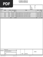 Processing ID:: 5-Material Return Voucher (MRV) Report