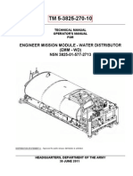 TM 5-3825-270-10 Engineer Mission Module Water Distribution