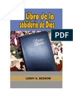 Sabiduria de Dios